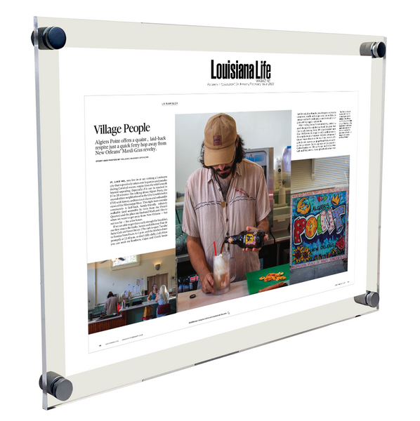 Louisiana Life - Covers & Articles - Acrylic Plaques