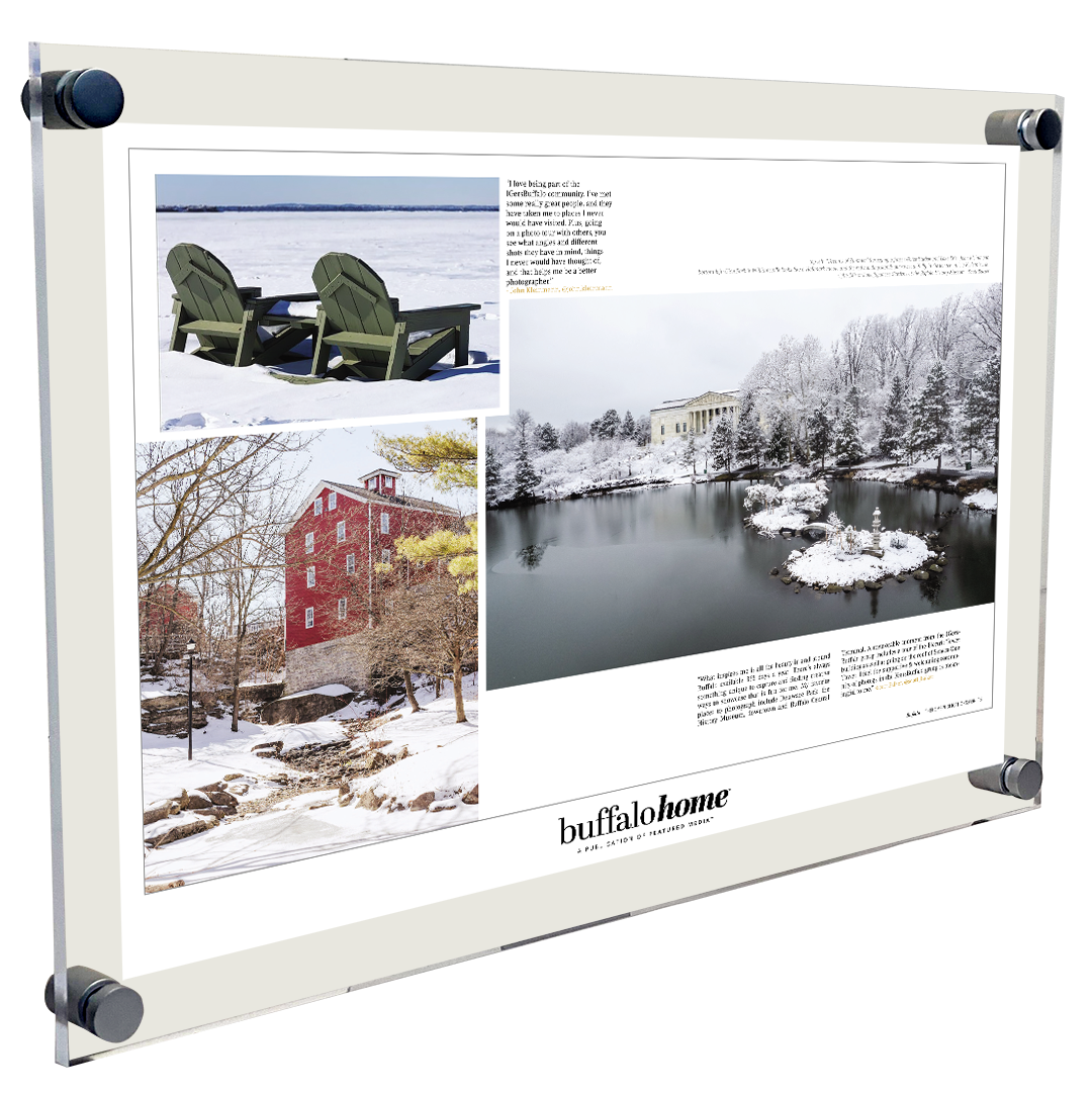 Featured Media Cover & Article - Acrylic Plaques