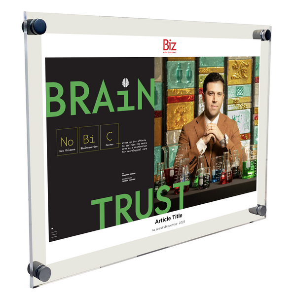 Biz New Orleans - Covers & Articles - Acrylic Plaques