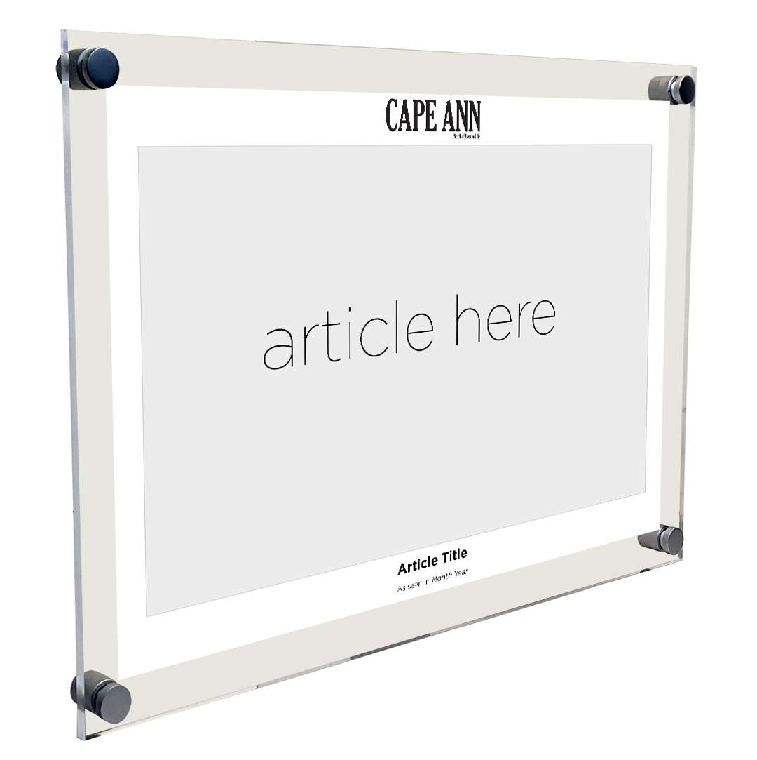 N. Boston Media Group - Articles - Acrylic Plaques