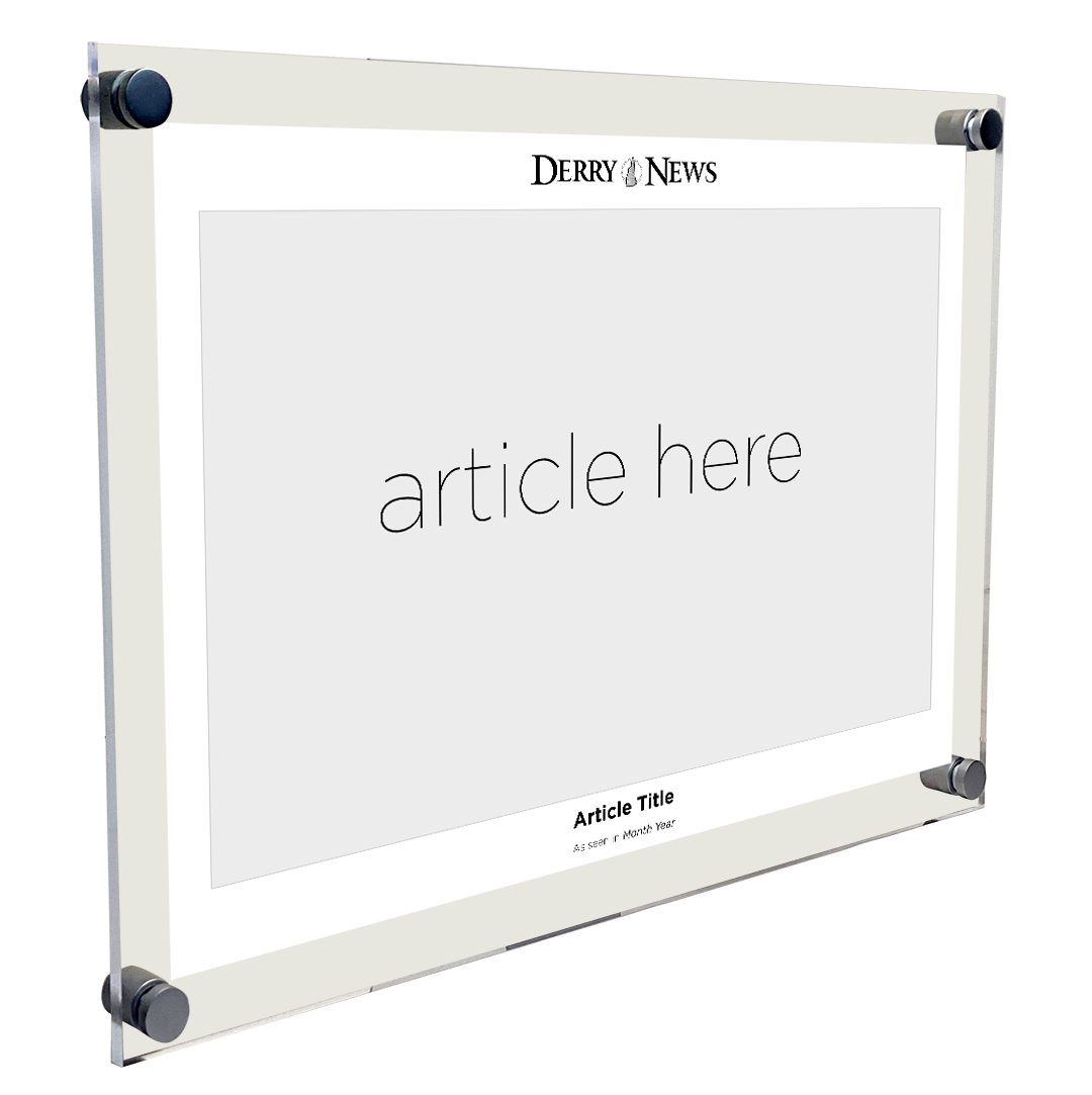 N. Boston Media Group - Articles - Acrylic Plaques