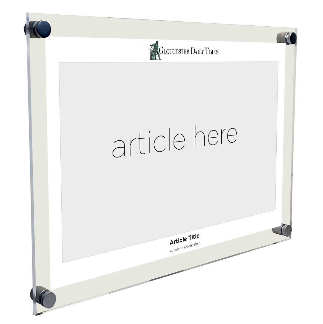 N. Boston Media Group - Articles - Acrylic Plaques
