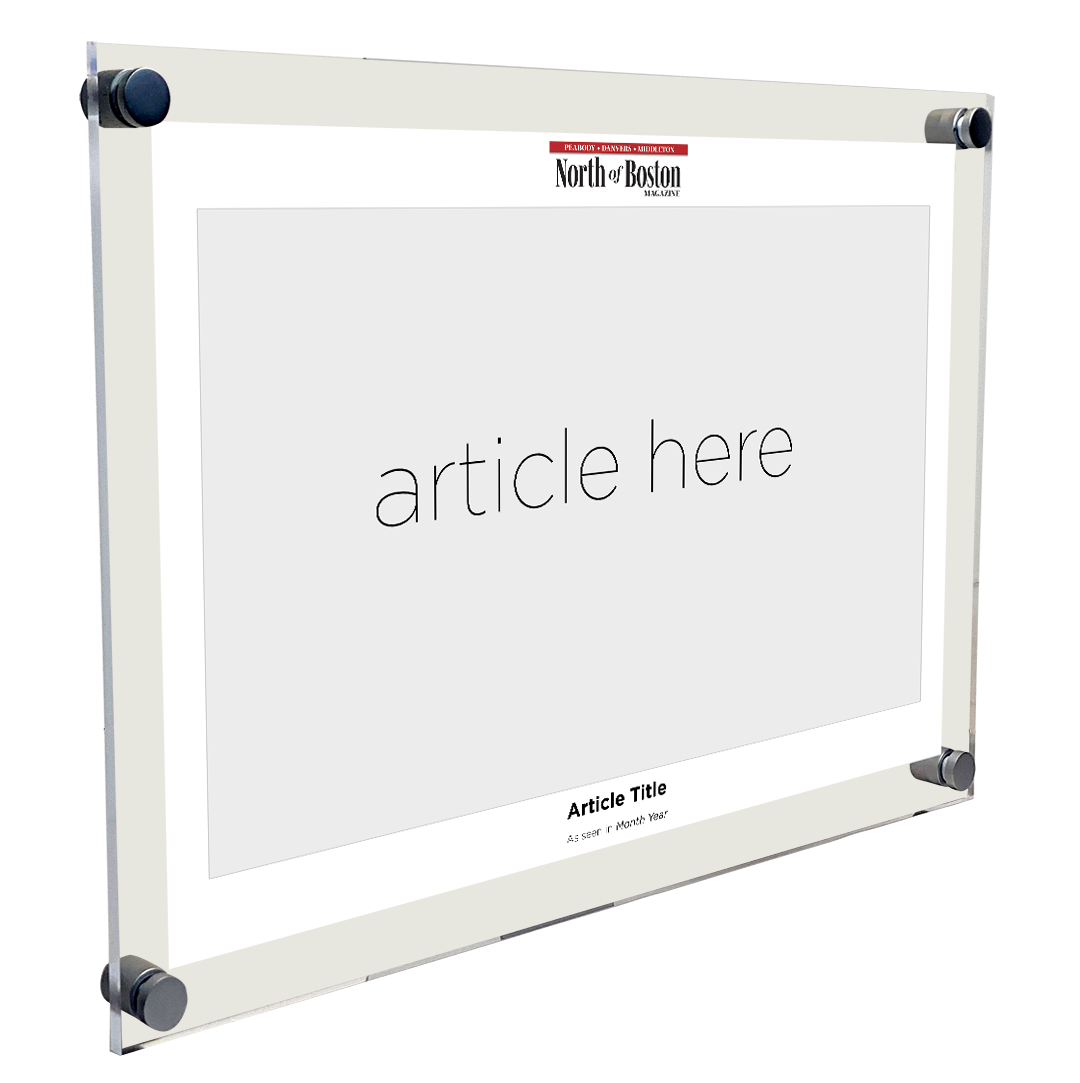 N. Boston Media Group - Articles - Acrylic Plaques