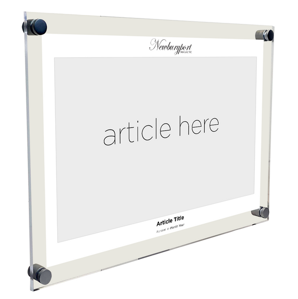 N. Boston Media Group - Articles - Acrylic Plaques