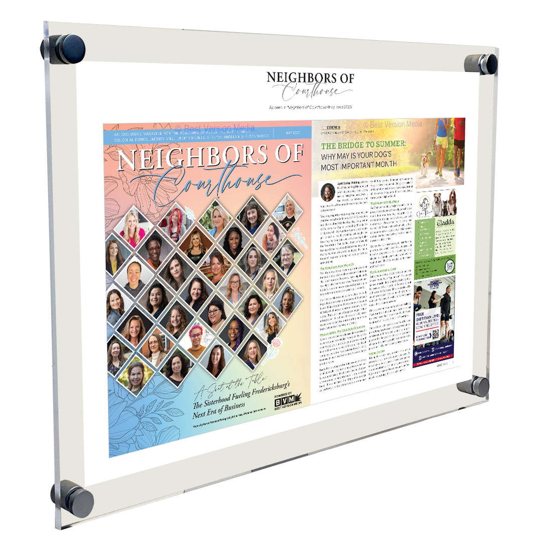 Neighbors of Courthouse - Covers & Articles - Acrylic Plaques
