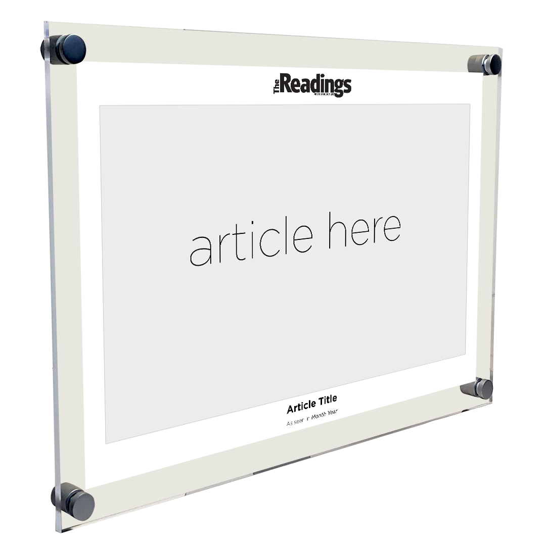 N. Boston Media Group - Articles - Acrylic Plaques