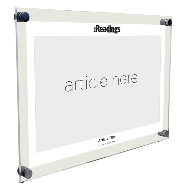 N. Boston Media Group - Articles - Acrylic Plaques