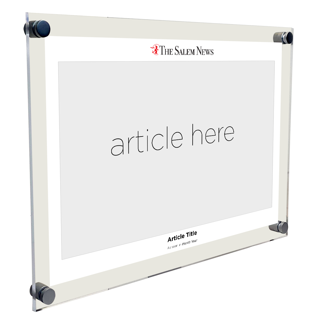 N. Boston Media Group - Articles - Acrylic Plaques