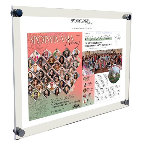 Spotsylvania Living - Covers & Articles - Acrylic Plaques