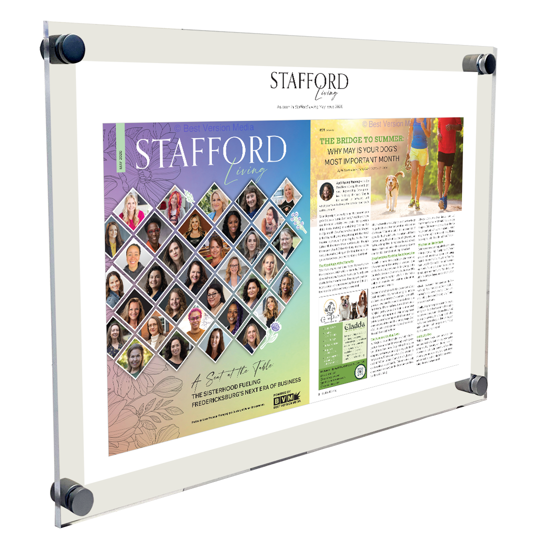 Stafford Living - Covers & Articles - Acrylic Plaques