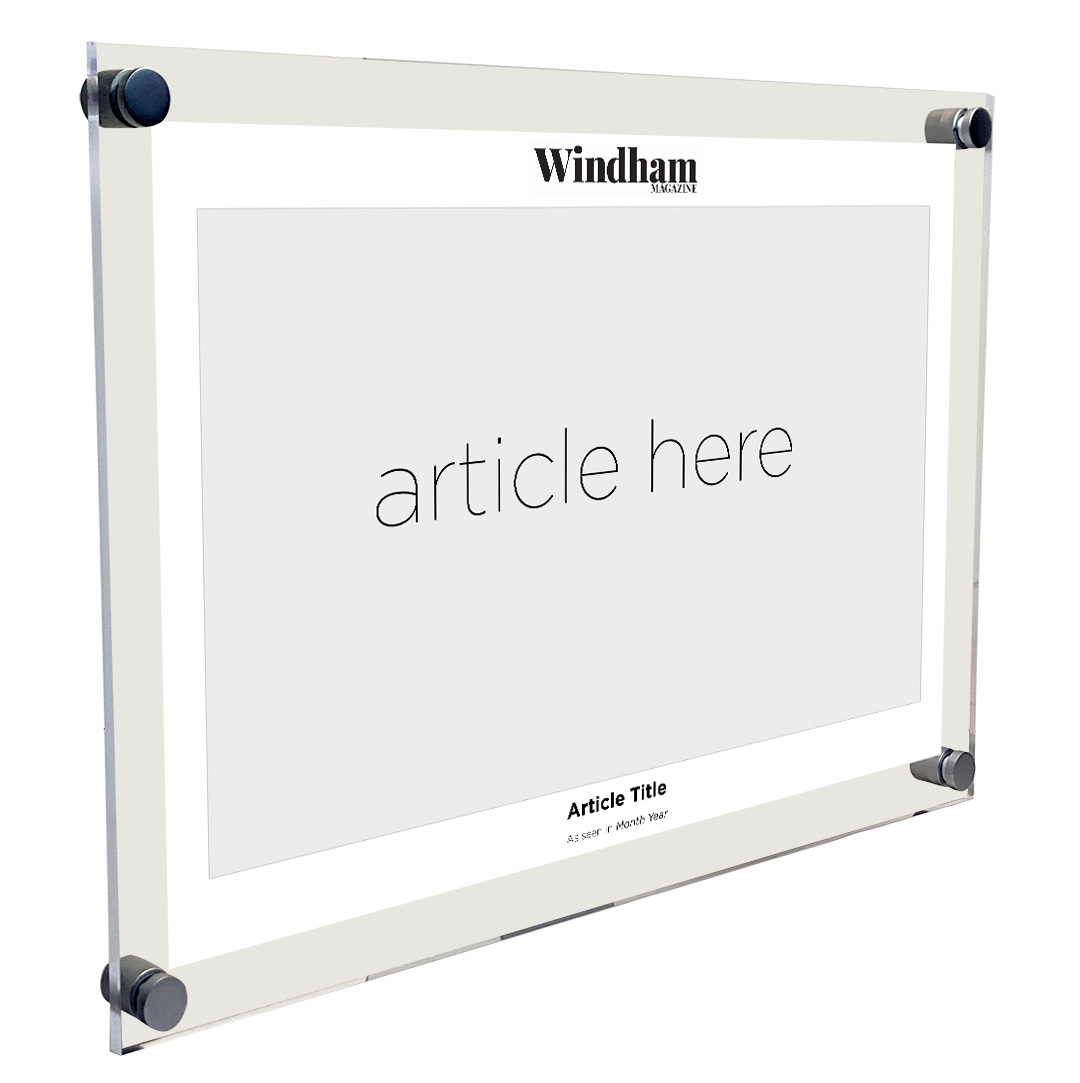 N. Boston Media Group - Articles - Acrylic Plaques