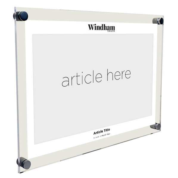 N. Boston Media Group - Articles - Acrylic Plaques