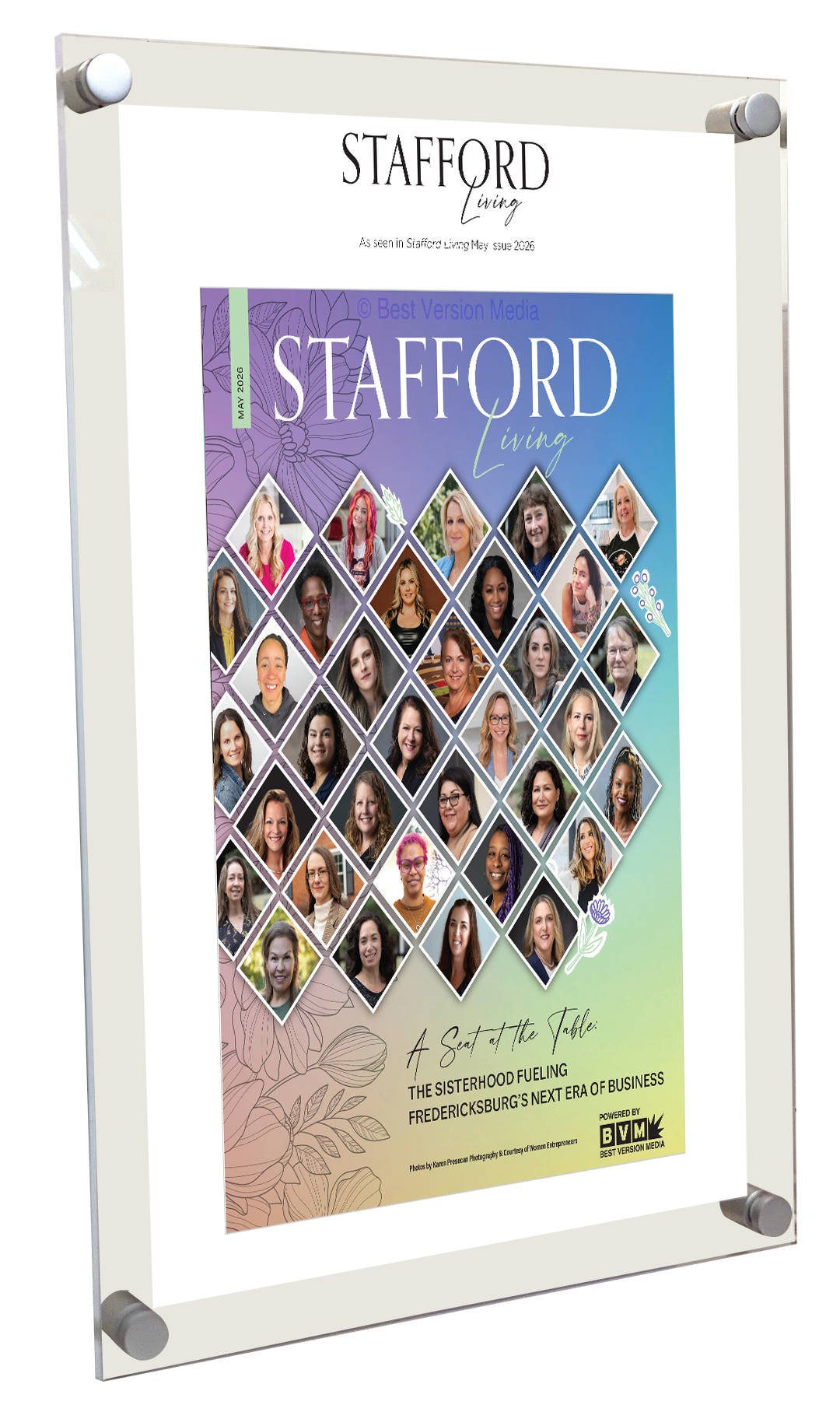 Stafford Living - Covers & Articles - Acrylic Plaques