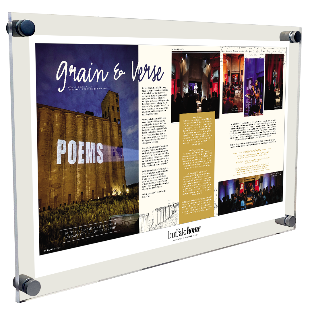 Featured Media Cover & Article - Acrylic Plaques