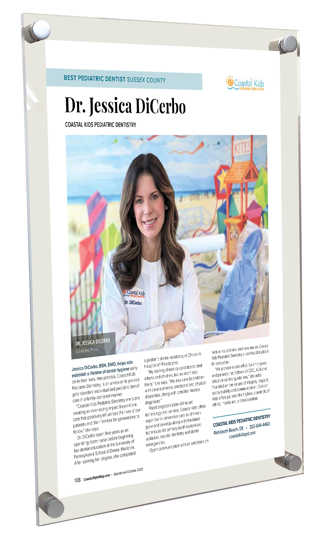 Best Of Coastal Style Profiles Acrylic Plaques