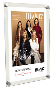 Biz 417 Women Who Mean Business Award Acrylic Plaques