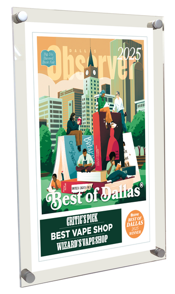 Best of Dallas® Award - Acrylic Standoff Plaque