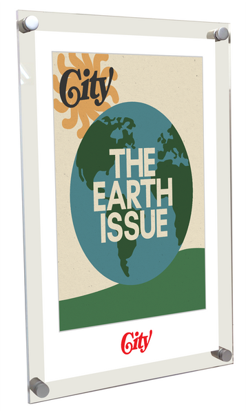 CITY Magazine - Articles - Acrylic Standoff Plaque