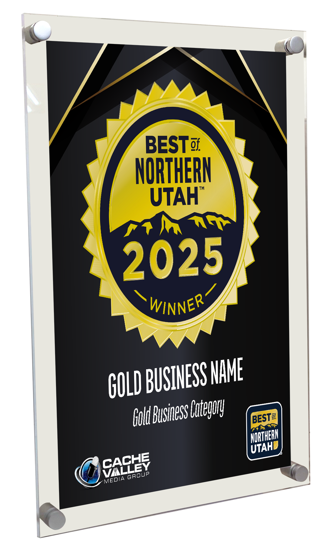 Best of Northern Utah - Acrylic Plaques