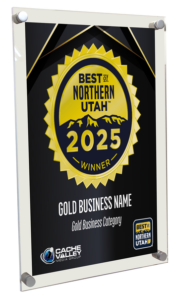 Best of Northern Utah - Acrylic Plaques