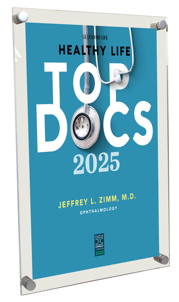 Gulfshore Life Magazine Top Doctors Plaque