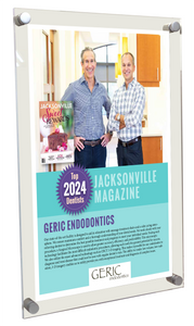 Jacksonville Magazine - Top Dentists - Acrylic Plaques