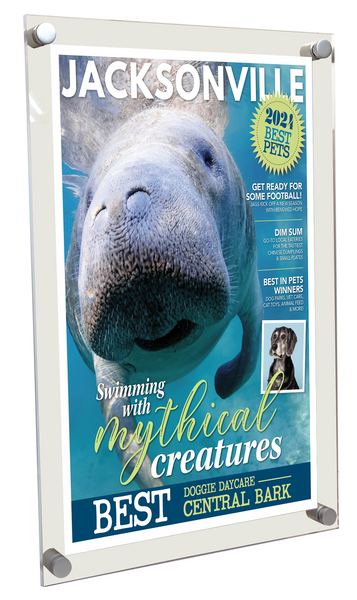 Jacksonville Magazine - Best in Pets - Acrylic Plaques