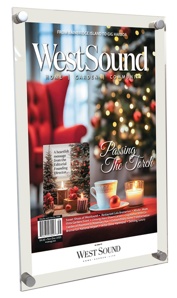 West Sound Magazine Article & Cover Acrylic Plaques