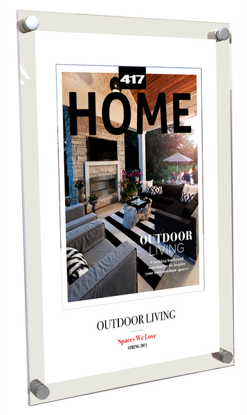 417 Home Article & Cover Acrylic Plaques