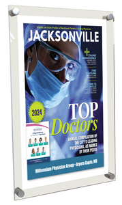 Jacksonville Magazine - Top Doctors - Acrylic Plaques