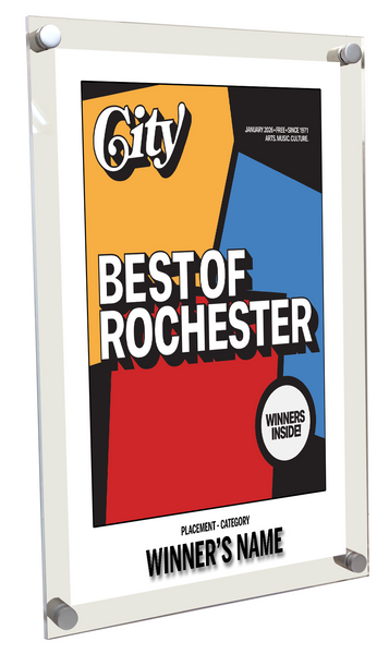 CITY Magazine - Best of Rochester - Acrylic Plaques