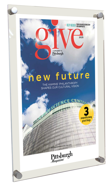 Pittsburgh Magazine - Special Publications - Acrylic Standoff Plaque