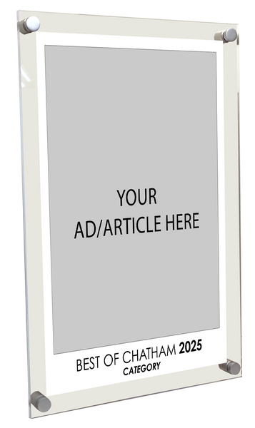 Triangle Media - Best of Chatham Articles - Acrylic Plaques