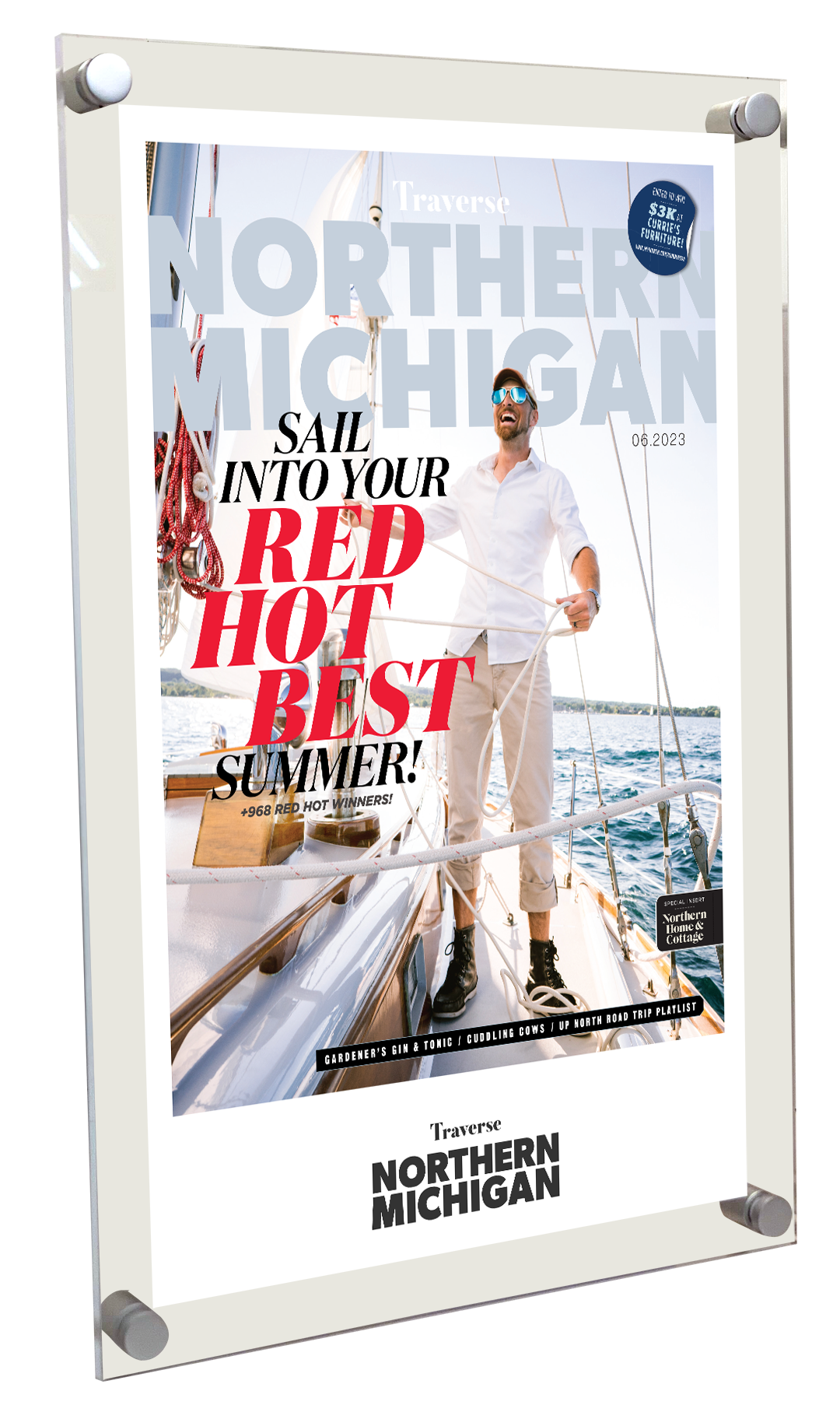 Traverse Northern Michigan - Articles - Acrylic Plaques