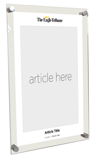 N. Boston Media Group - Articles - Acrylic Plaques