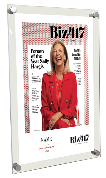 Biz 417 Biz 100 Award Acrylic Plaques