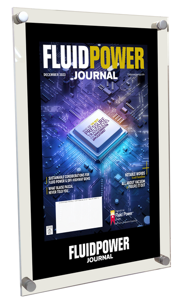 Fluid Power Journal Article & Cover Acrylic Plaques