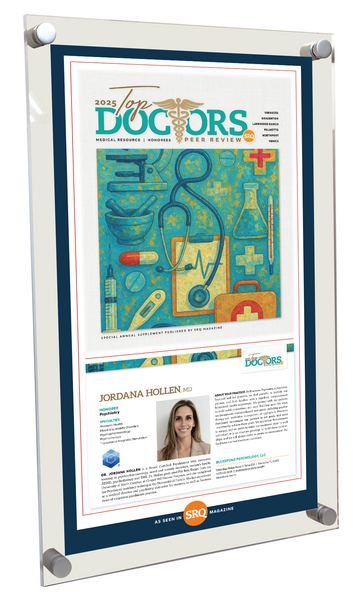 SRQ Top Doctor - Acrylic Plaques