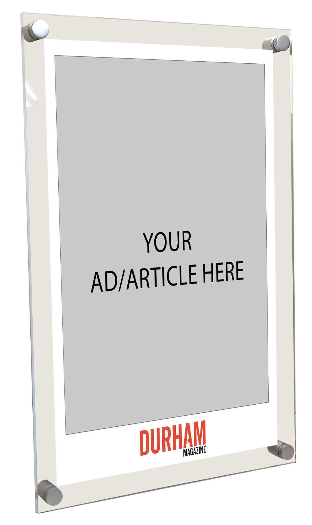 Triangle Media - Articles - Acrylic Plaques