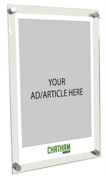 Triangle Media - Chatham Magazine Articles - Acrylic Plaques
