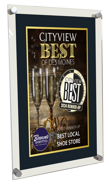 CITYVIEW - Best of Des Moines - Acrylic Plaques