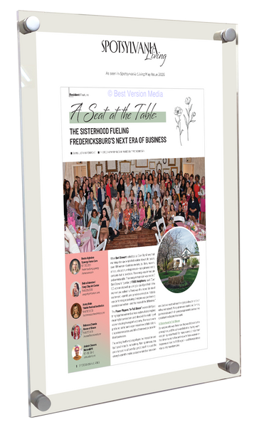 Spotsylvania Living - Covers & Articles - Acrylic Plaques