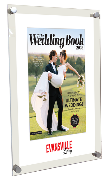 Evansville Living - Wedding Book - Acrylic Plaques