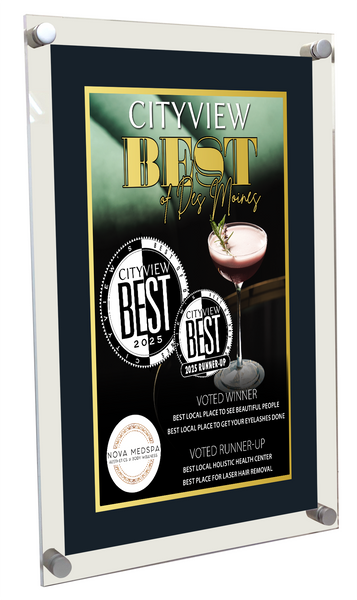 CITYVIEW - Best of Des Moines - Acrylic Plaques