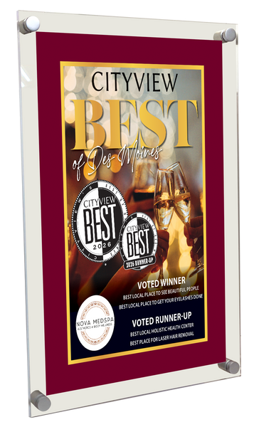 CITYVIEW - Best of Des Moines - Acrylic Plaques