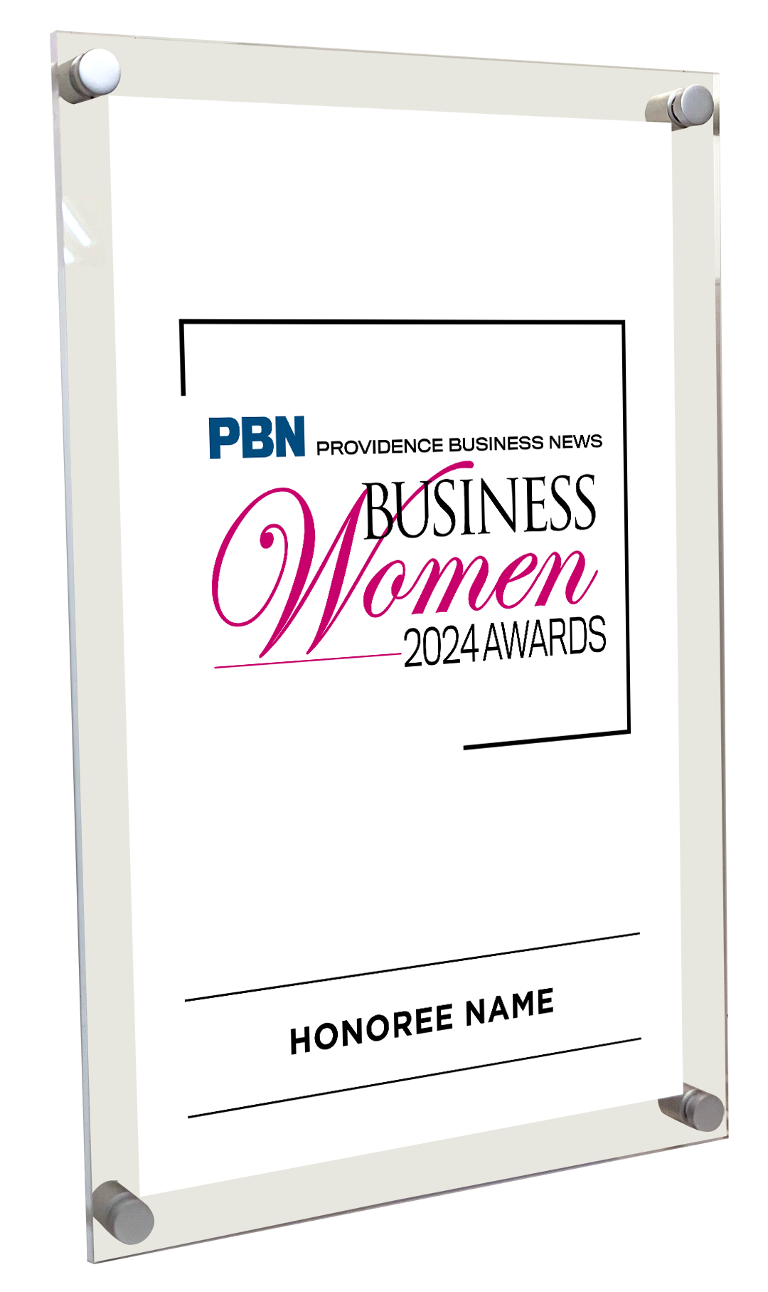 PBN Awards - Logo Only Version - Acrylic Standoff