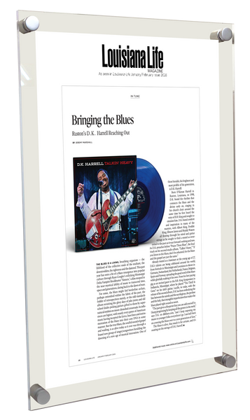 Louisiana Life - Covers & Articles - Acrylic Plaques