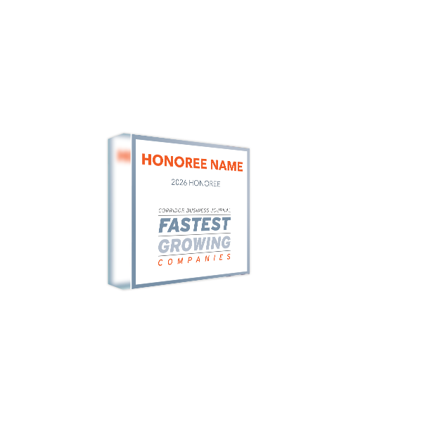 CBJ - Fastest Growing Companies - Acrylic Block