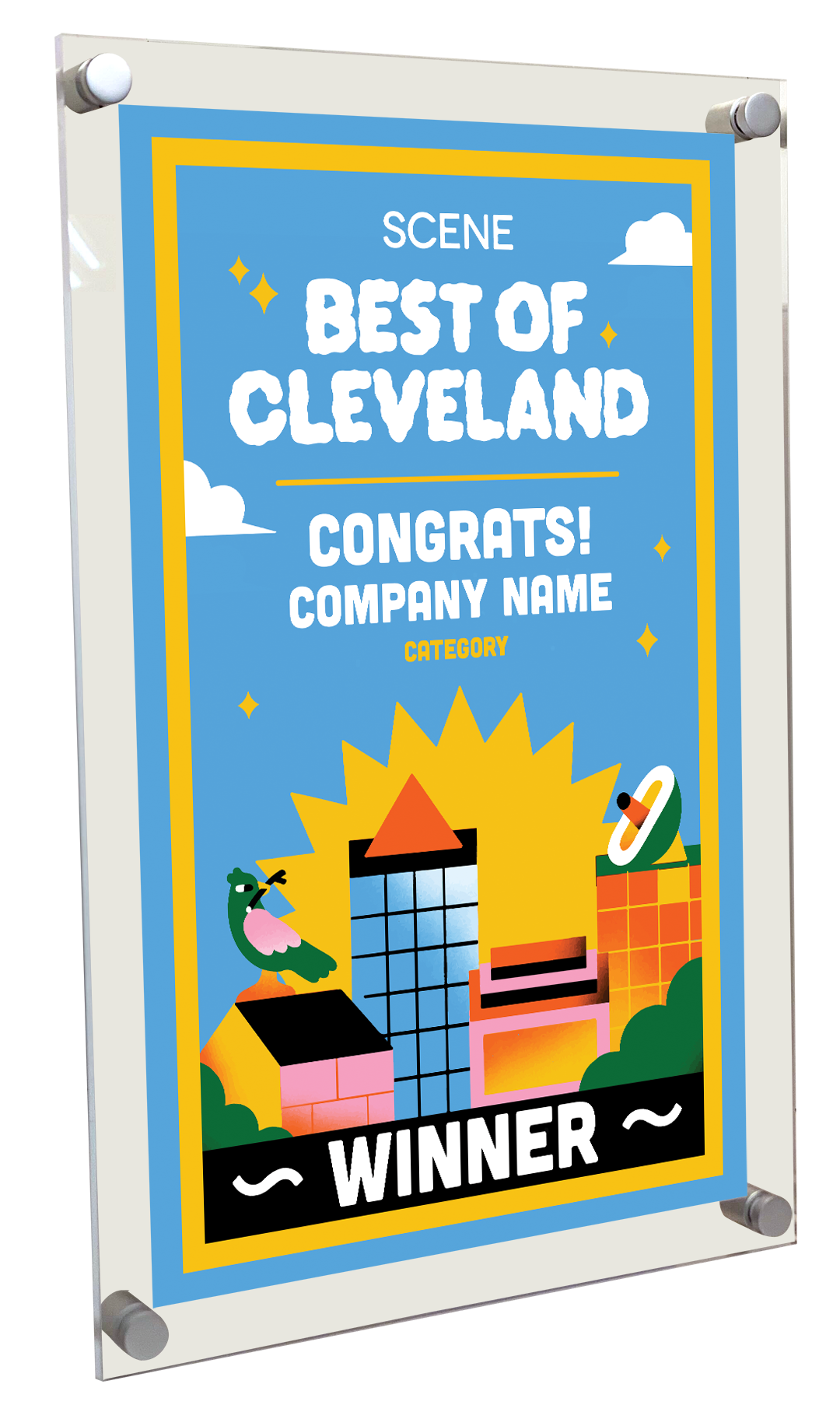 Cleveland Scene 