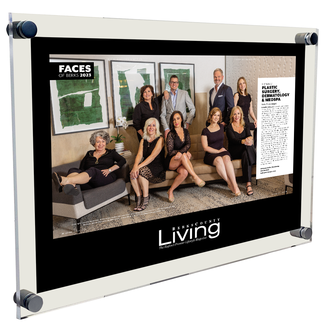 FACES of Berks<br> Acrylic Plaques